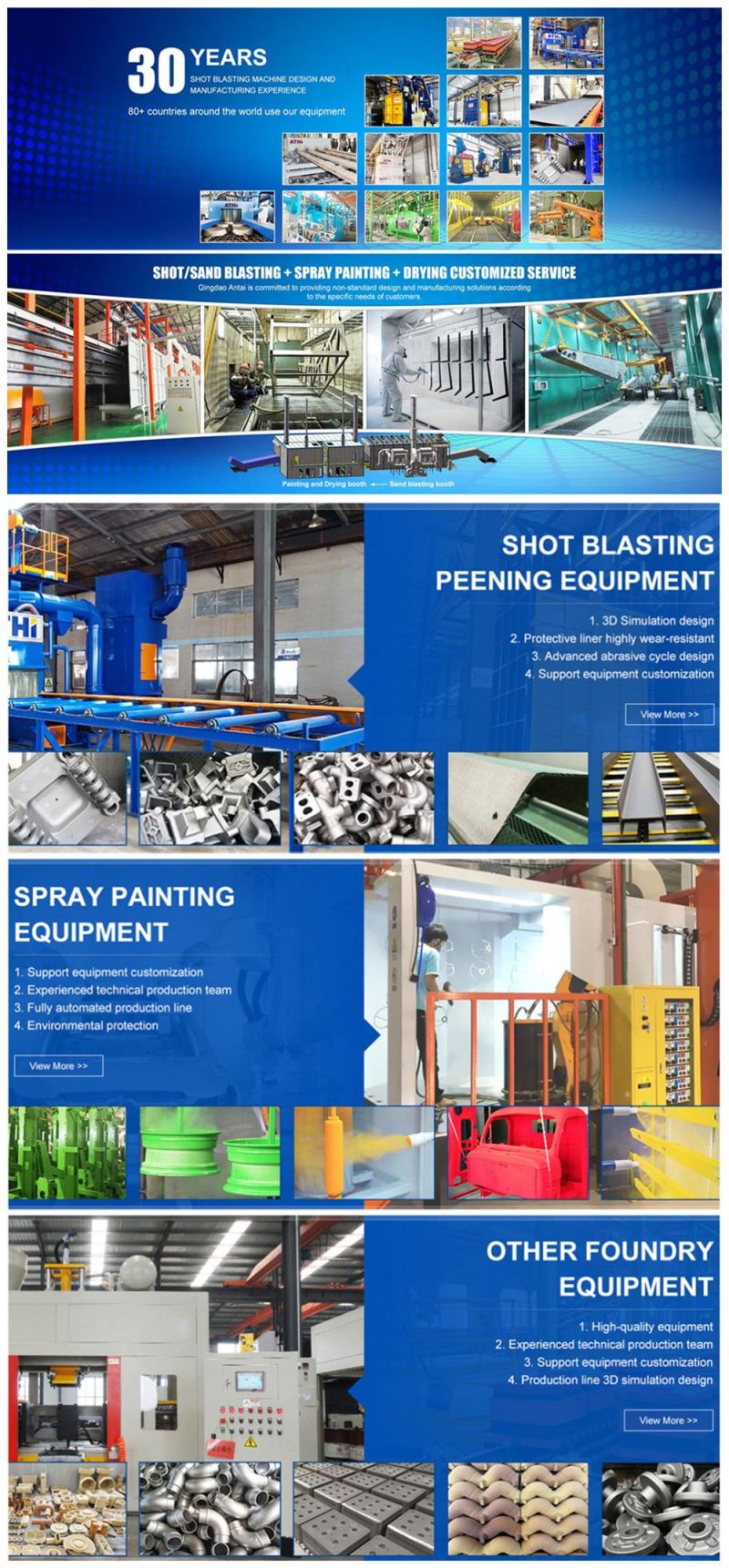 Flaskless Molding Line for Casting Iron Production