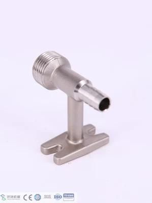 CNC Turning Customized CNC Turned Precision Stainless Steel Part, Collar, Ring, Cap