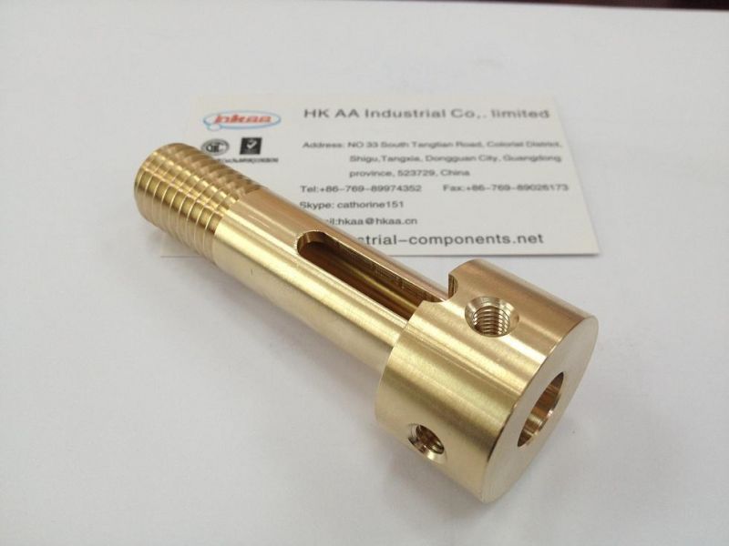 CNC Machined Anodized Aluminum Hydraulic Hardware Straight Bulkhead Fitting