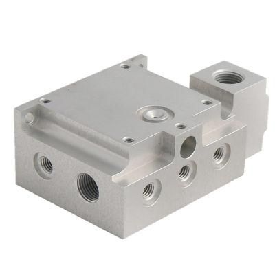 CNC Mass Custom Made OEM Mass Machinery Heat Fin Machining Aluminum Titanium Metal Milling Car Motor Precision Parts