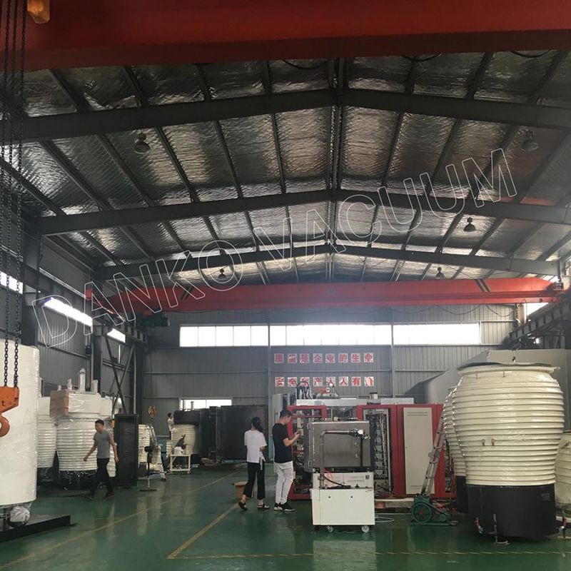 China Thermal Evaporation Car Light PVD Vacuum Coating Machine
