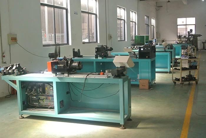 Capillary Copper Tube End Forming Machine, Copper Tube Spinning, Closing, Necking-in Machine