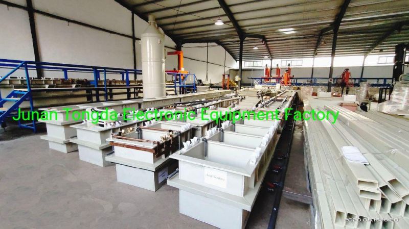 15mm PP PVC Material of Electroplating Tanks Zinc Plating Tank PP Bath Metal Plating Tank Chrome Plating Tank