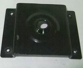 Anodized Black Stamping Wheel Base Part with High Quality