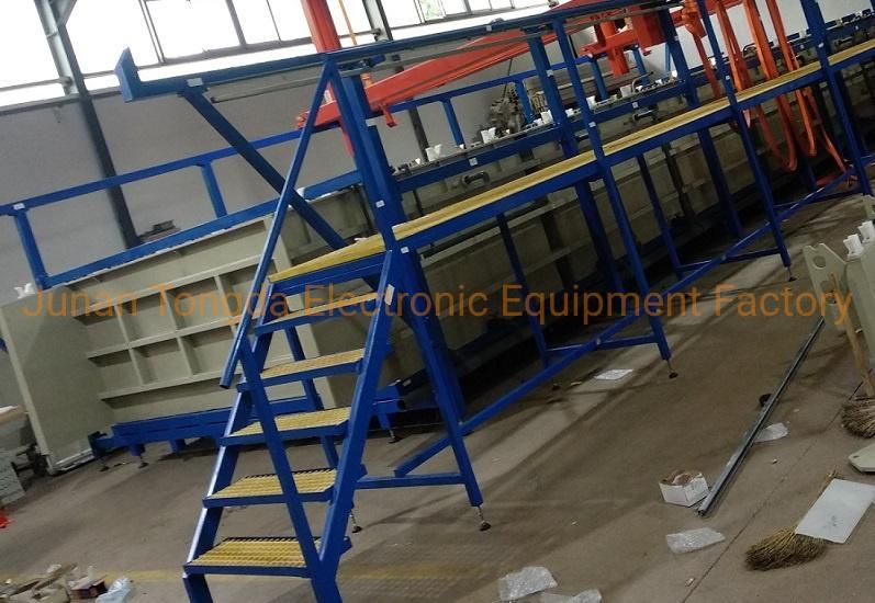 Aluminium Profile Anodizing Anodizing Equipment Aluminium Profile Oxidation Machine