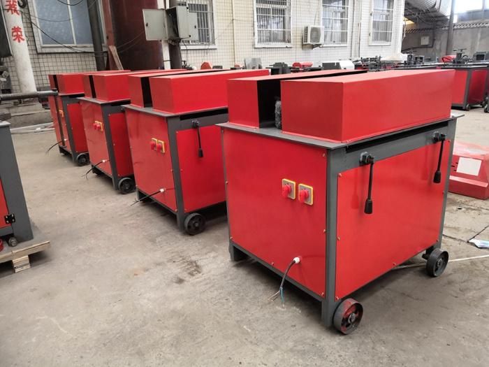 Automatic Pipe Tube Deruster, Rust Remover Machine with High Efficiency
