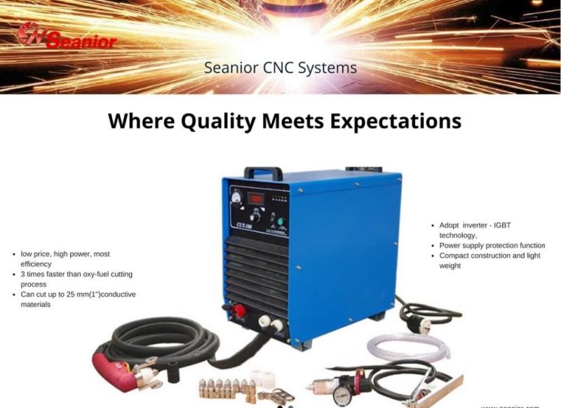 IGBT Lgk-100A Air Cooling Plasma Cutting Machine