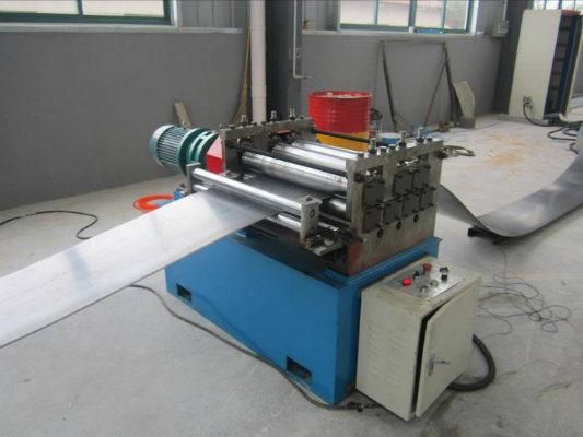 Construction Material Perforated Steel Aluminum Scaffold Platform Plate Roll Forming Machine Walk Plate Roll Former