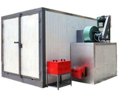 Hongyuan Diesel Powder Coating Curing Oven with Diesel Burner for Powder Coating Curing