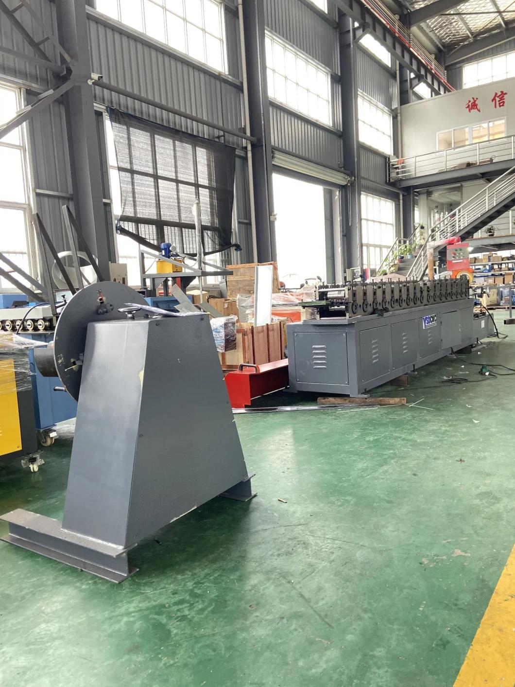 New Condition Air Duct Flange Rollforming Machine Tdc Flange Machine From Ysdcnc Brand