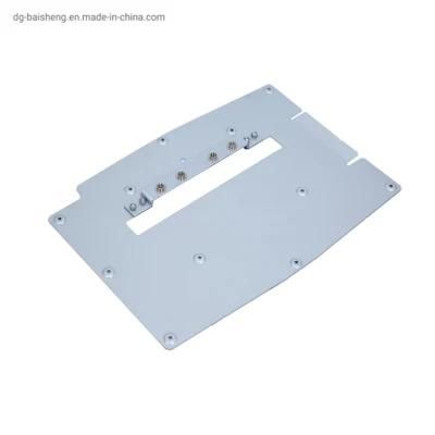 CNC Turn-Milling Machining for Communication Support Frame with Ss 316L