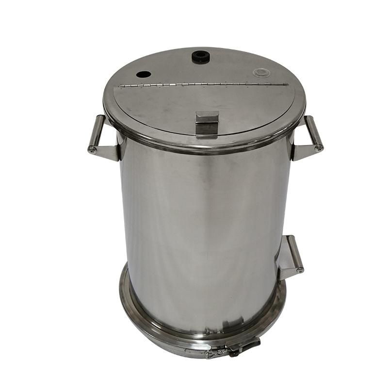 7L/10L Small Mini Stainless Steel Powder Coating / Spray / Paint Feed Hopper/ Barrel / Bucket/ for Lab / Test Powder Coating Machine