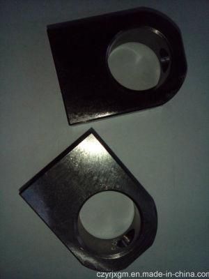 High Precision CNC Machine Parts Steel Shaft Clamp