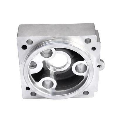 Densen Customized Made Gravity-Casting Aluminum Ending Machine Parts, Washing Machine Parts, Water Filling Machine Parts