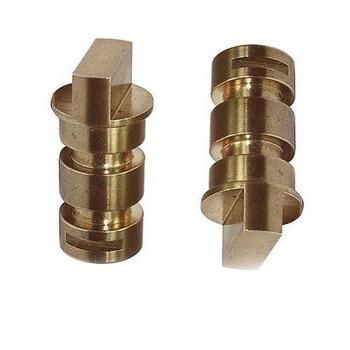 CNC Lathe Turning Mechanical Custom Made New Style CNC Turning Brass Parts