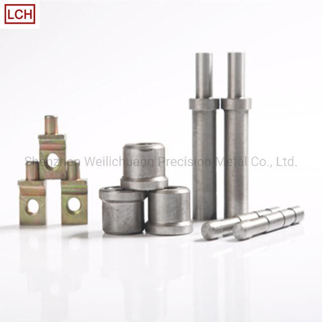 Turned Lathe Parts CNC Machining Grinder Parts