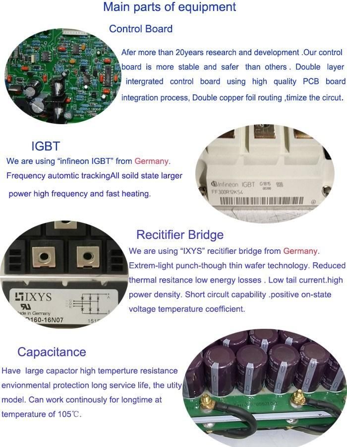 China Factory Direct Supply Best Price of IGBT Induction Heating Treatment Equipment to Forging Various Cutter and Saw (SF-25KW)