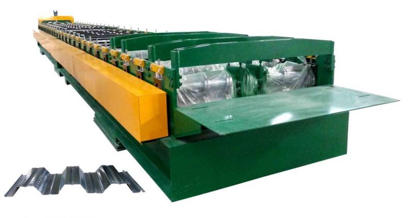 Yx50-250 Steel Decking Machine& Roll Forming Machine