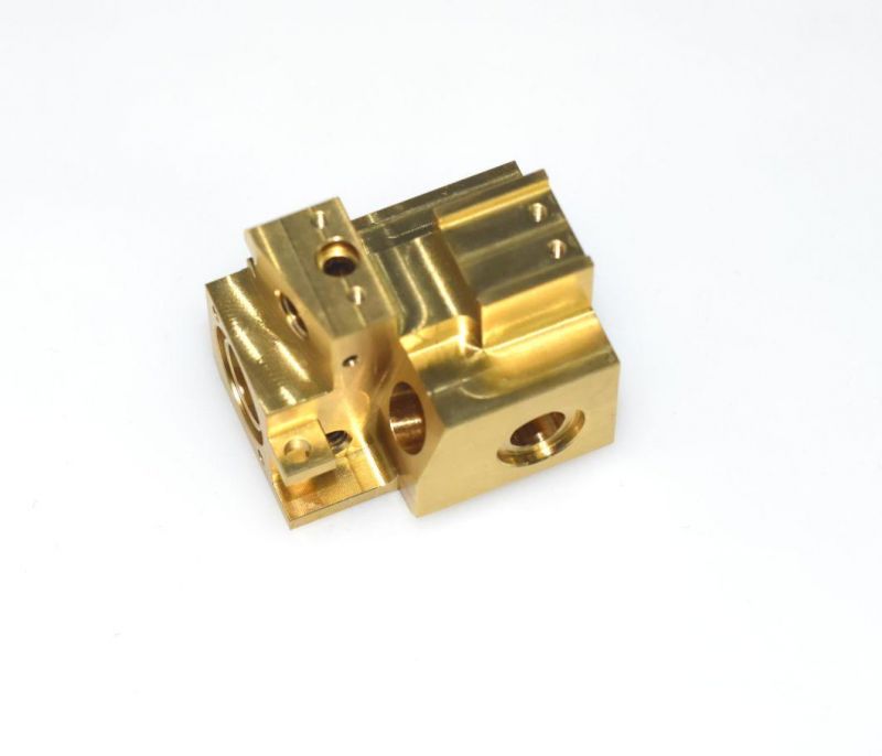 Handle Electromagnetic Valve Seat CNC Machining Parts