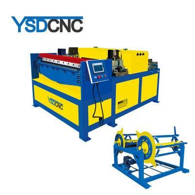 Duct Former Manufactures Auto Air Duct Line 3 Machine for Ventilation Air Duct Line III