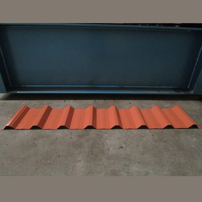 20 Years Experience PVC+PMMA/ ASA Roll Forming Coloured Glaze Roofing Sheet Machine with ISO9001/Ce/SGS/Soncap Factory Price