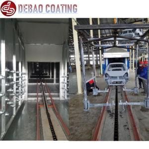Hot Sale Fully Automatic Powder Coating Production Line