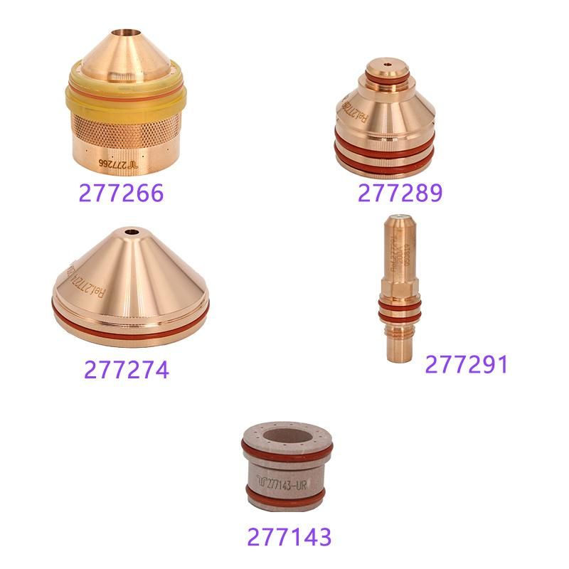 277289 Electrode & Nozzle (Kaliburn Spirit275 Plasma Cutting Cutter Torch Consumable) 277289