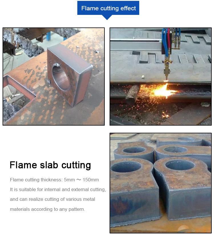 1325 1530 Flame Cutting Portable Plasma Cutter, Metal Sheet Cutter Best Portable CNC Plasma Cutting Machine Price for Steel Cutting