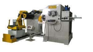 3 in 1 Nc Servo, Uncoiler Straightener and Feeder Machine with Cutter