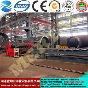 W12 Hydraulic Metal Sheet Steel Plate Rolling Machine Price