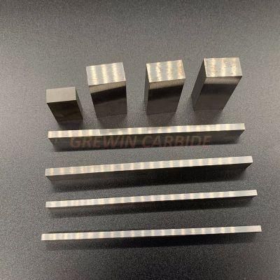 Gw Carbide Woodworking Machine Tool-Tungsten Carbide STB Blank Strips Are Usually Used for General Wood Cutters / Hard Wood Cutters