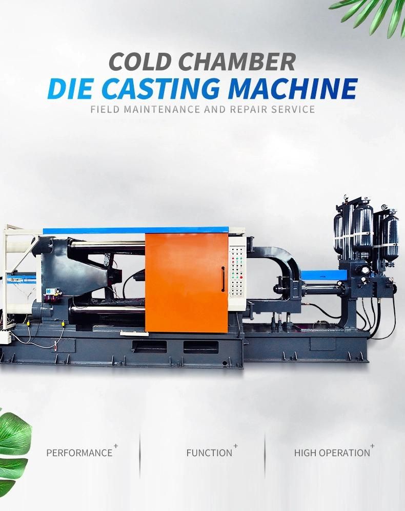 Vacuum Technology Hot Sales Bullet High Precision Die Casting Machine