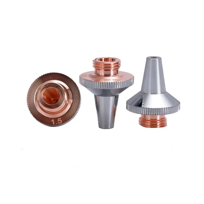 Laser Cutting Head Precitec Raytools Procutter Single Double Layer Nozzle