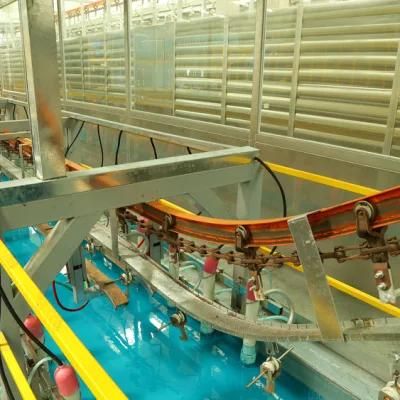 Automatic Liquid/Powder/E-Coating Production Line for Electrophoresis