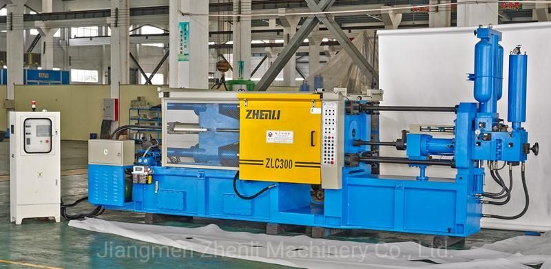 Zhenli Zlc-300 Cold Chamber Aluminum Car Parts Die Casting Machine