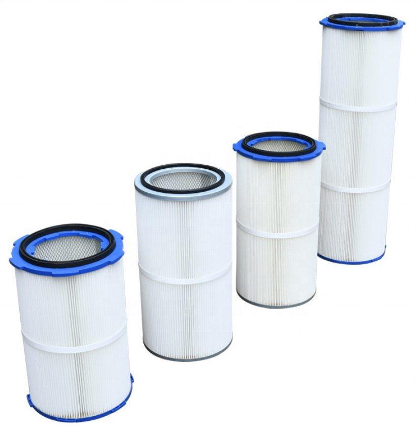 Industrial Powder Collector Filter Cartridge System/ Cylindrical Filter