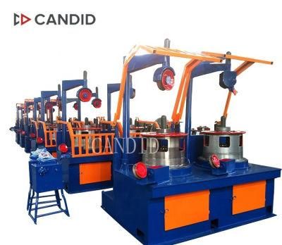 CE Certificate Professional Design Pulley Type Copper Wire Drawing Machine