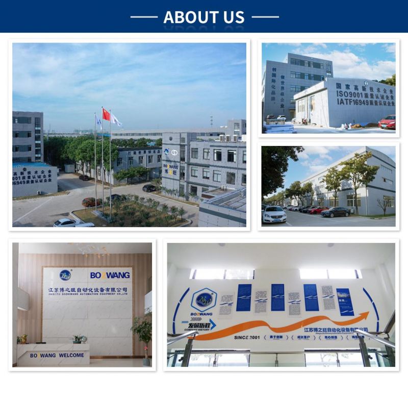 Bzw Full Automatic Flag Shap Terminal Crimping Machine (conveying belt)