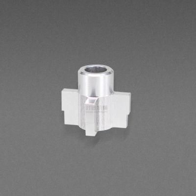 Customized CNC New Energy Auto Parts---Battery Pack Cooling Connecting Pipe Fittings