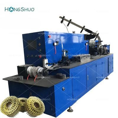 for Nail Gun High Speed Wire Collated Coil Nail Making Machine