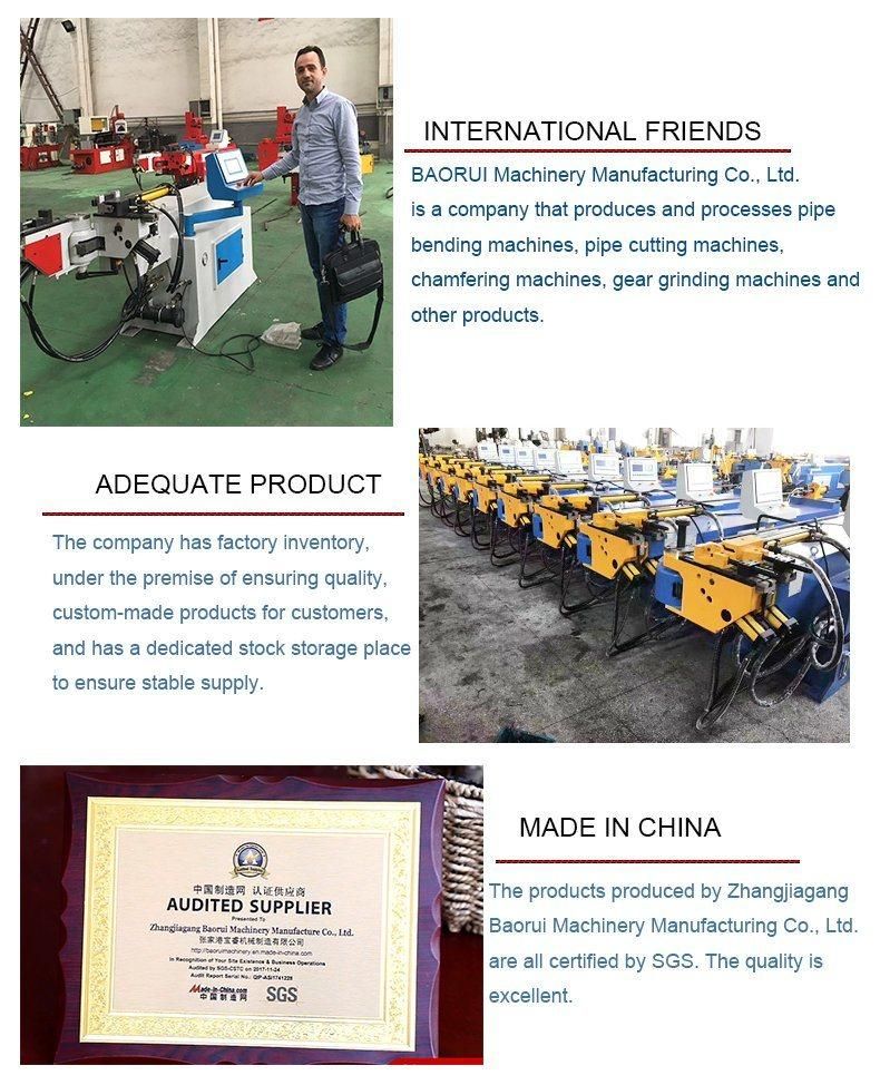 AC 80 Single Head Deburring Machine Round Bar Chamfering Machine