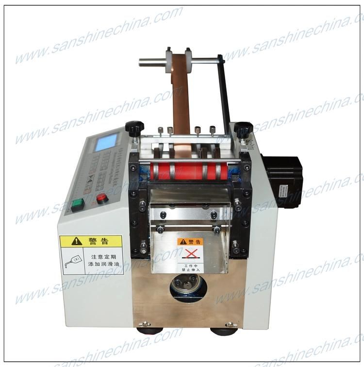 Automatic Copper Wire Foil Tube Sleeve Cutting Machine