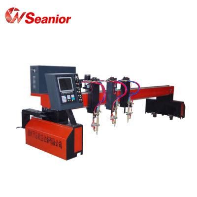 Easy Operation Gantry CNC Plasma Flame Metal Cutting Machine