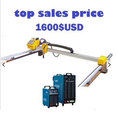 Mini Portable Plasma/Flame Cutting Machine Good Price CNC Gantry Plasma Cutter 120A 130A 160A 200A