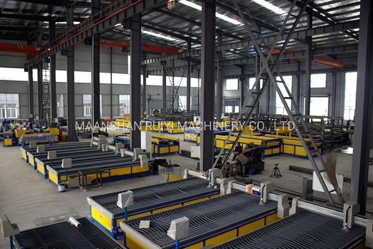 Square Duct Round Circle Tube Pipe CNC Plasma Cutting Cutter Machine