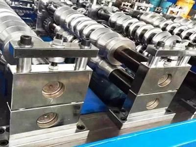 Metal Roofing Panle Standing Seam Bemo Panel Profile Roll Forming Making Machine With PLC Control System Building Material