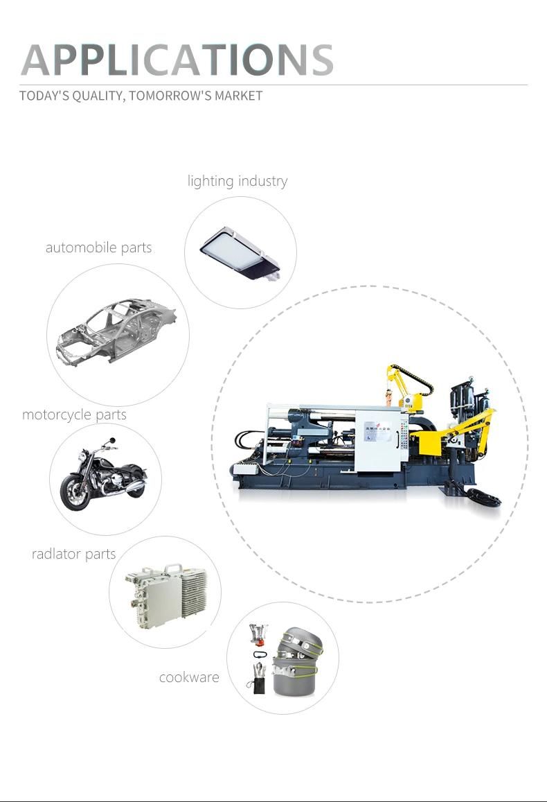 Online Technology Support Automatic Machinery Cold Chamber Die Casting Machine