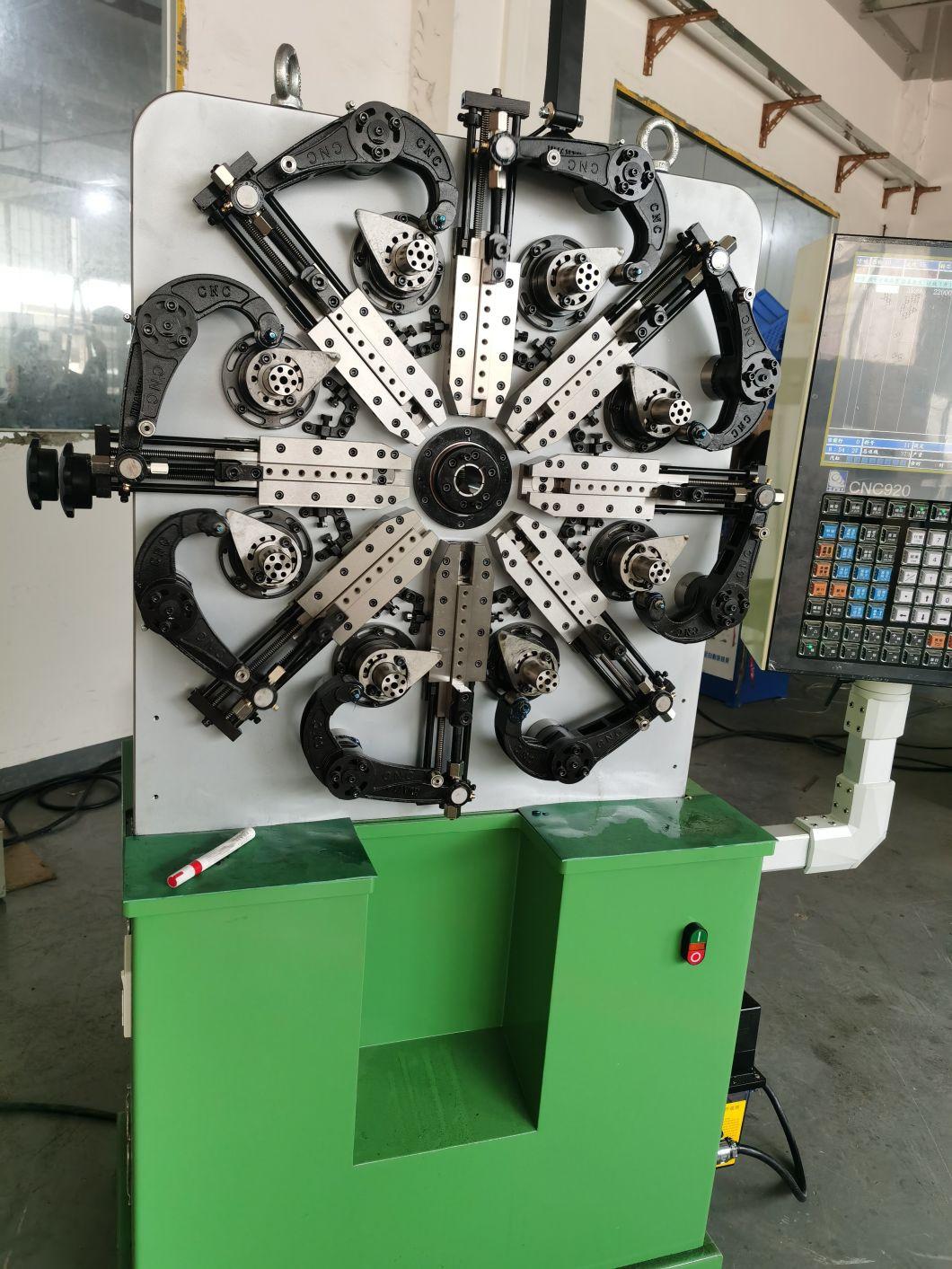 Three Axis Multi-Functional CNC Computer Cam Wire Spring Former Machine