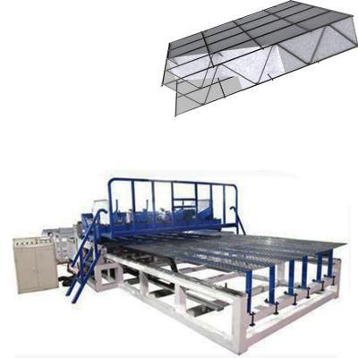 3D EPS Wall Panel Wire Mesh Welding Machine