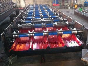Corrugated Steel Wave Profile Roofing Sheet Roll Forming Machine